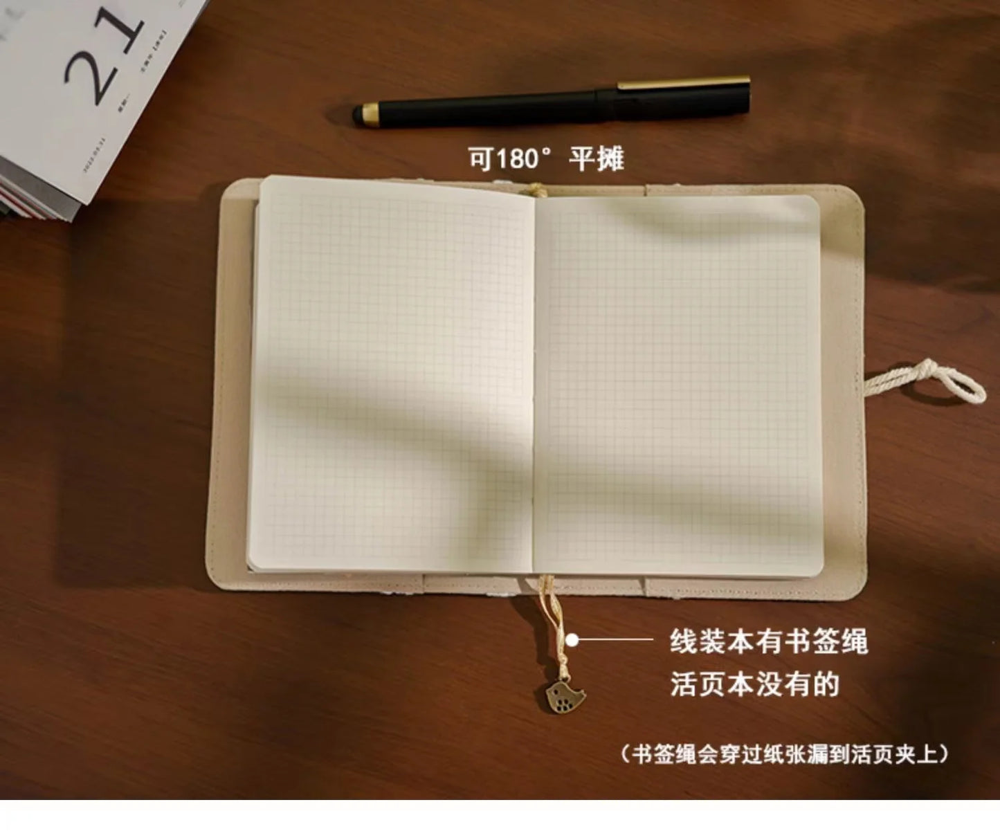 japan A6 a5 notebook stationery diary hobo style loose leaf cover japanese notebook spring limit