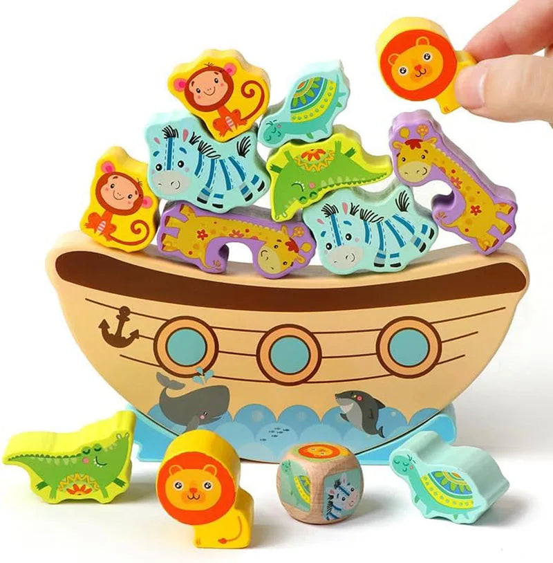 Baby Wooden Toys Threading Rope Games Matching Sorting Logic Thinking Fine Motor Montessori Educational Puzzle Toy Kid's Gifts