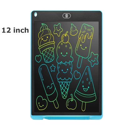 8.5/12 inch LCD Writing Tablet Drawing Board Montessori Educational Drawing Toys For Kids Students Magic Blackboard Toy Gift