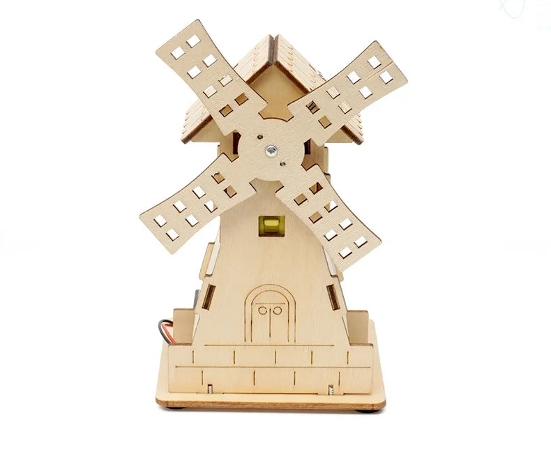 Wood Craft Kit STEM Kits DIY Science Building Projects 3D Wooden Puzzles Assembly Model Set Educational Toys for Boys & Girls