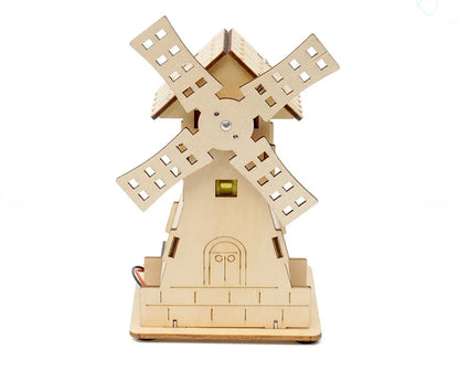 Wood Craft Kit STEM Kits DIY Science Building Projects 3D Wooden Puzzles Assembly Model Set Educational Toys for Boys & Girls