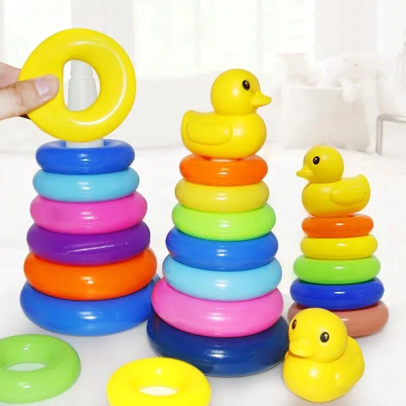 Montessori Baby Toy Rolling Ball Children Montessori Educational Games For Babies Stacking Track Baby Development Toys Children