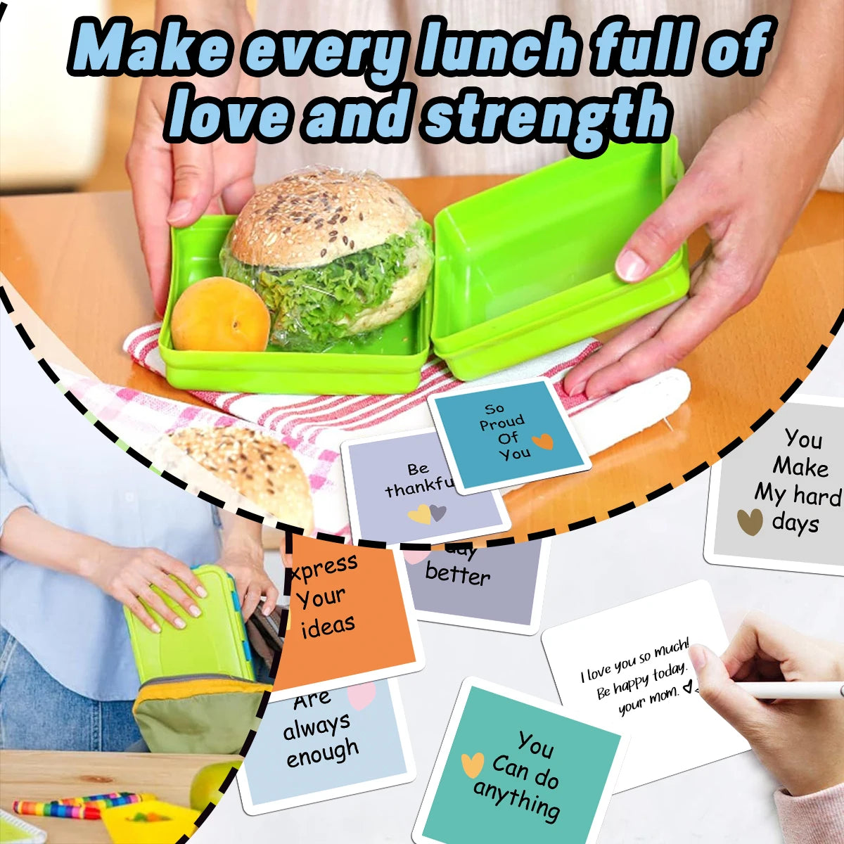 30pcs Motivational Cards with Inspirational Quotes,You Can Do Anything, Affirmation Cards for Him Her Mini Note Cards for Friend