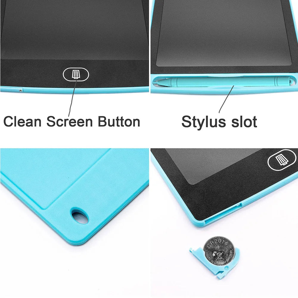 8.5/12 inch LCD Writing Tablet Drawing Board Montessori Educational Drawing Toys For Kids Students Magic Blackboard Toy Gift