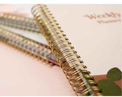 Daily Planner Notebook - Undated To Do List Task with Priorities,Mood Tracker,Notes,Suitable for Office, Home and School