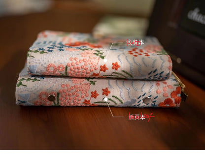 japan A6 a5 notebook stationery diary hobo style loose leaf cover japanese notebook spring limit