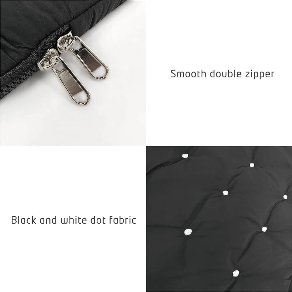 Laptop bag for macbook air 13 case 13-14 Inch puffy notebook pouch 15-16Inch Cute laptop sleeve 9-11 Inch Tablet Sleeve girl bag