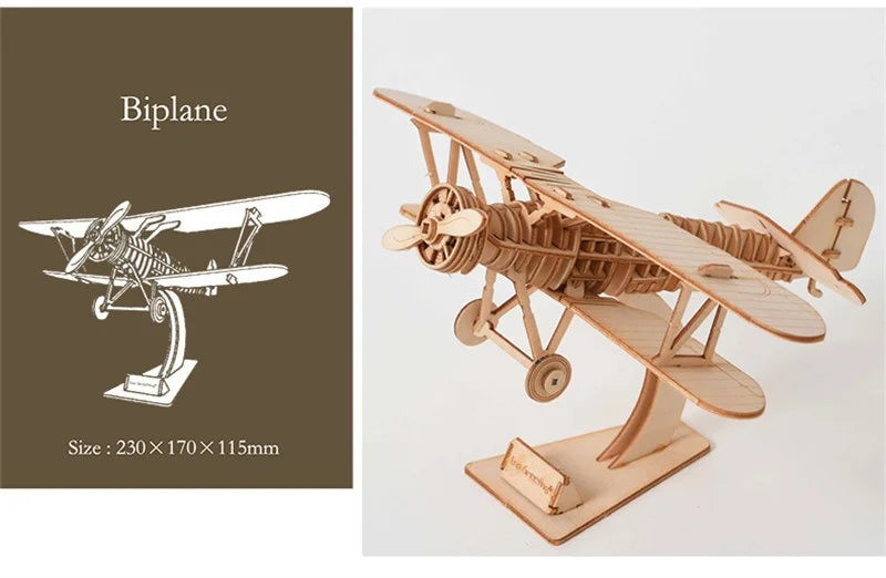 DIY Wooden Puzzle Model Animal Montessori Toys for Children Crafts Dachshund Skeleton Assembly Gifts Set for Kids Adults Teens
