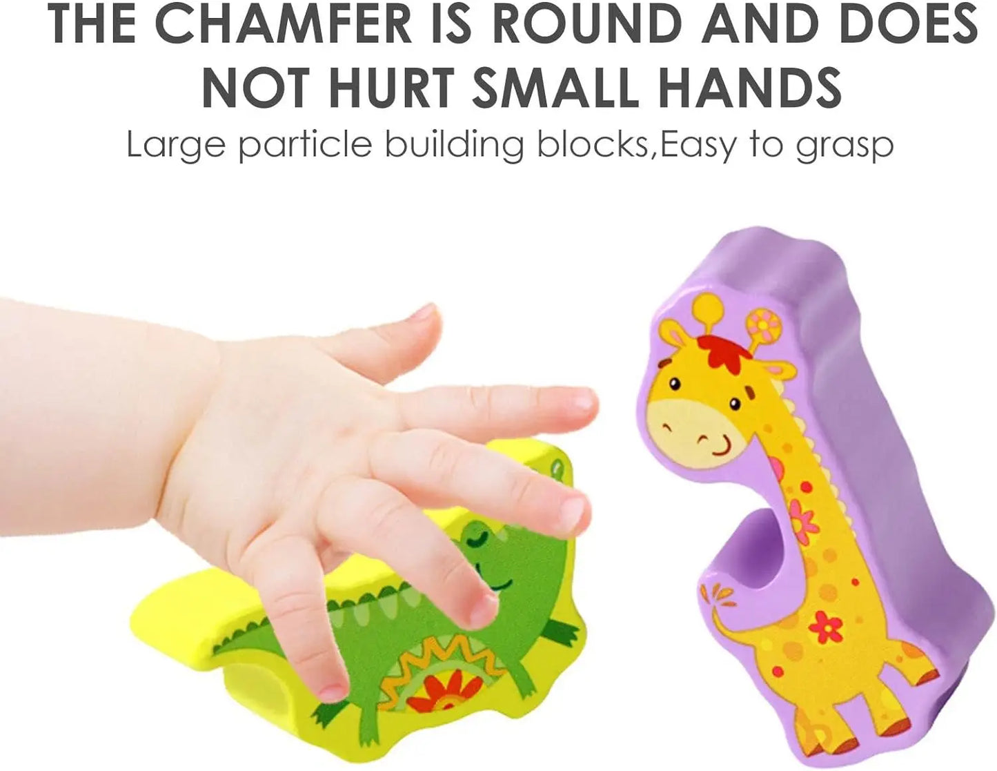 Baby Wooden Toys Threading Rope Games Matching Sorting Logic Thinking Fine Motor Montessori Educational Puzzle Toy Kid's Gifts