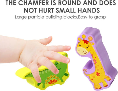 Baby Wooden Toys Threading Rope Games Matching Sorting Logic Thinking Fine Motor Montessori Educational Puzzle Toy Kid's Gifts