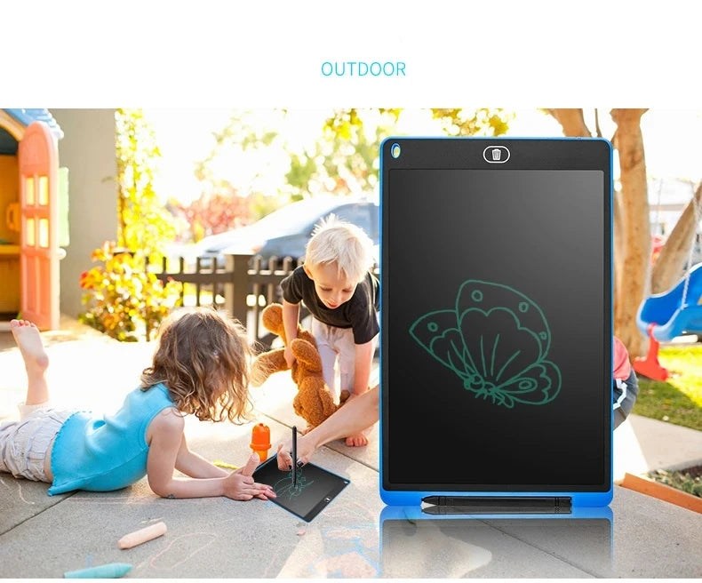 8.5/12 inch LCD Writing Tablet Drawing Board Montessori Educational Drawing Toys For Kids Students Magic Blackboard Toy Gift