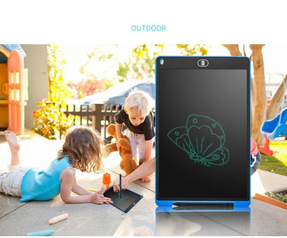8.5/12 inch LCD Writing Tablet Drawing Board Montessori Educational Drawing Toys For Kids Students Magic Blackboard Toy Gift