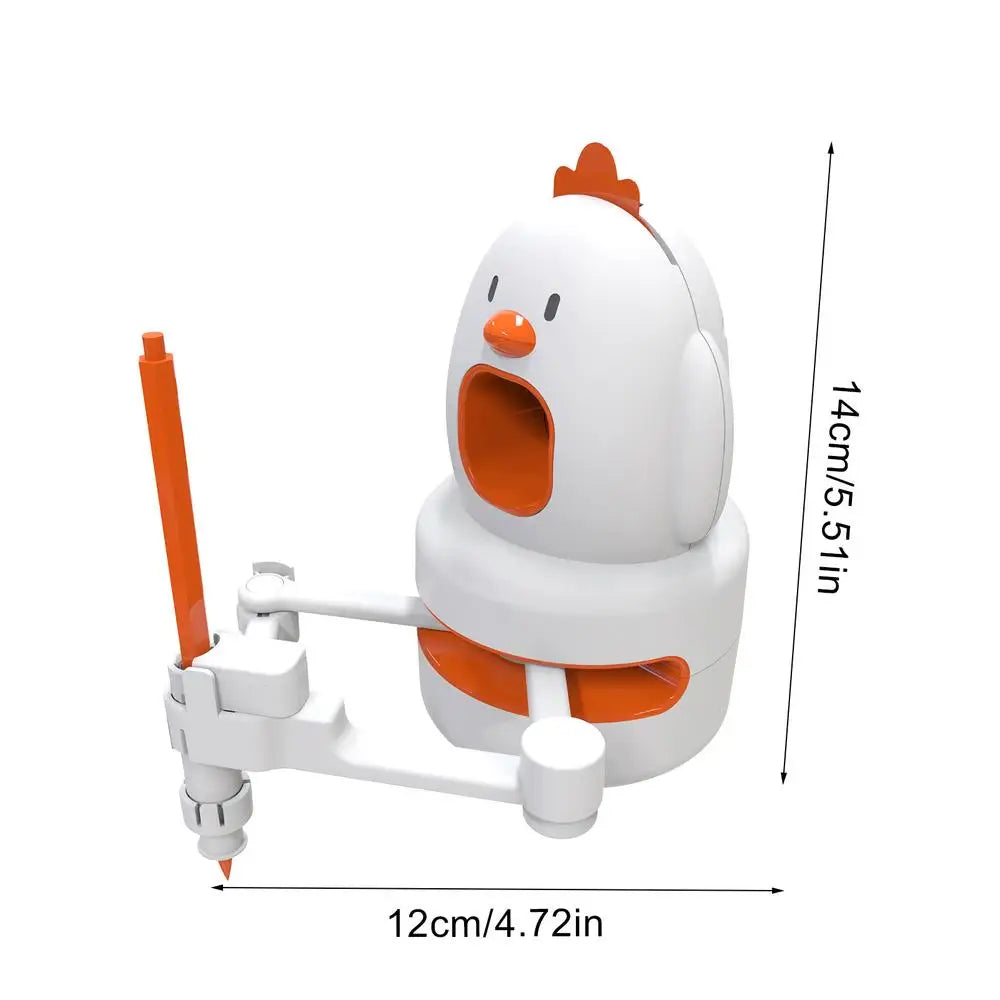 Drawing Robot For Kids Playtime Drawing Robot Educational Robot Drawer Toy Preschool Drawing Toy Includes 130 Drawing Cards