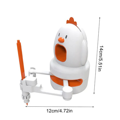 Drawing Robot For Kids Playtime Drawing Robot Educational Robot Drawer Toy Preschool Drawing Toy Includes 130 Drawing Cards