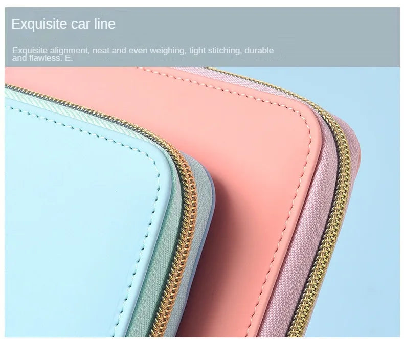 A5 Portable Zipper Notebook Cash Budget Envelope Wallet Envelopes Binder Note for Budgeting and Saving Money Only Cover