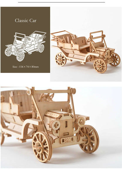 DIY Wooden Puzzle Model Animal Montessori Toys for Children Crafts Dachshund Skeleton Assembly Gifts Set for Kids Adults Teens