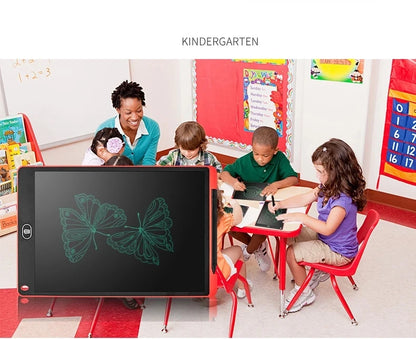 8.5/12 inch LCD Writing Tablet Drawing Board Montessori Educational Drawing Toys For Kids Students Magic Blackboard Toy Gift