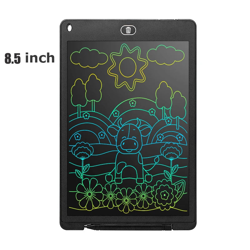 8.5/12 inch LCD Writing Tablet Drawing Board Montessori Educational Drawing Toys For Kids Students Magic Blackboard Toy Gift