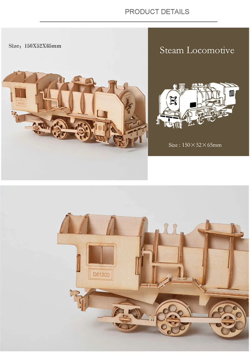DIY Wooden Puzzle Model Animal Montessori Toys for Children Crafts Dachshund Skeleton Assembly Gifts Set for Kids Adults Teens