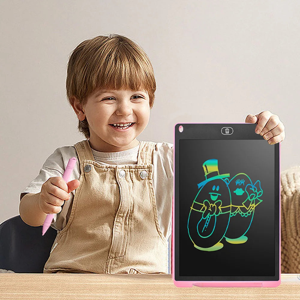 8.5/12 inch LCD Writing Tablet Drawing Board Montessori Educational Drawing Toys For Kids Students Magic Blackboard Toy Gift