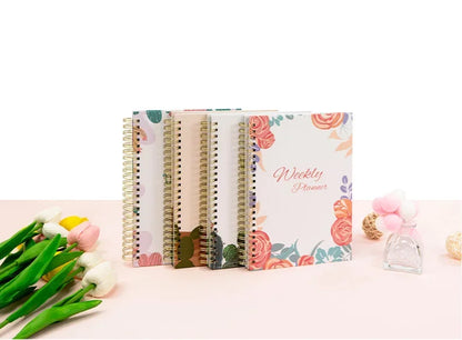 Daily Planner Notebook - Undated To Do List Task with Priorities,Mood Tracker,Notes,Suitable for Office, Home and School