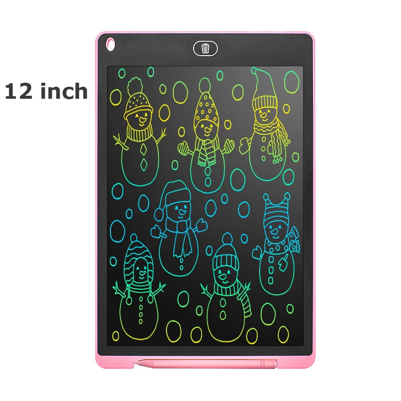 8.5/12 inch LCD Writing Tablet Drawing Board Montessori Educational Drawing Toys For Kids Students Magic Blackboard Toy Gift