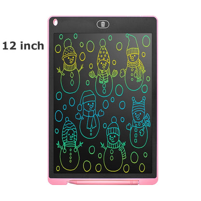 8.5/12 inch LCD Writing Tablet Drawing Board Montessori Educational Drawing Toys For Kids Students Magic Blackboard Toy Gift