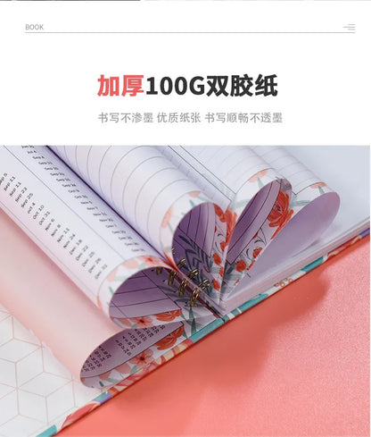Daily Planner Notebook - Undated To Do List Task with Priorities,Mood Tracker,Notes,Suitable for Office, Home and School