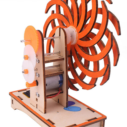 DIY Handmade Magic Window DIY Science Experiment Kit & Education Model Toy Physics Science Toys For Children Gift Toy Project