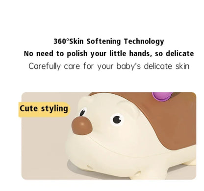 Hedgehog Montessori Baby Toys Hand-eye Coordination Fine Motor Training Develop Concentration Children Sensory Educational Toy