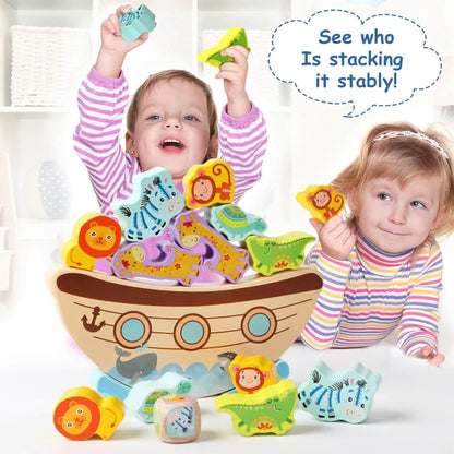 Baby Wooden Toys Threading Rope Games Matching Sorting Logic Thinking Fine Motor Montessori Educational Puzzle Toy Kid's Gifts