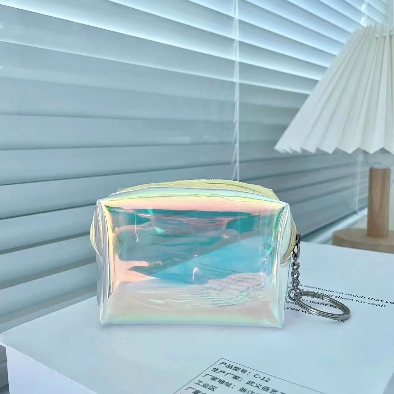 Transparent Women Coin Purse Zipper Cute Credit Card Holder Small Wallet Female Girl Lipstick Key Coin Storage Purses Pouch Bags