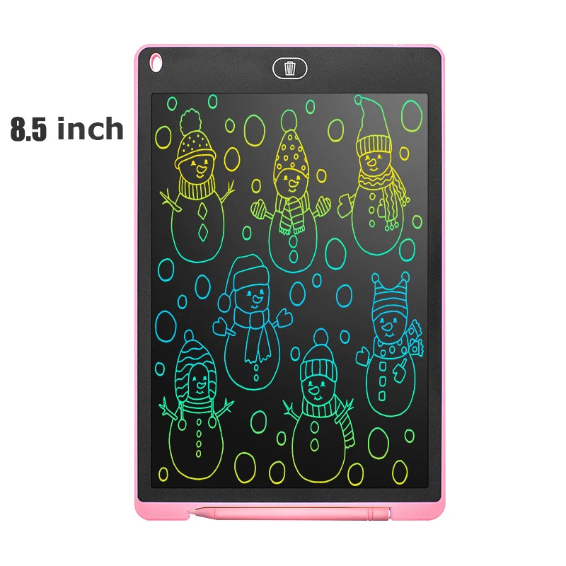 8.5/12 inch LCD Writing Tablet Drawing Board Montessori Educational Drawing Toys For Kids Students Magic Blackboard Toy Gift