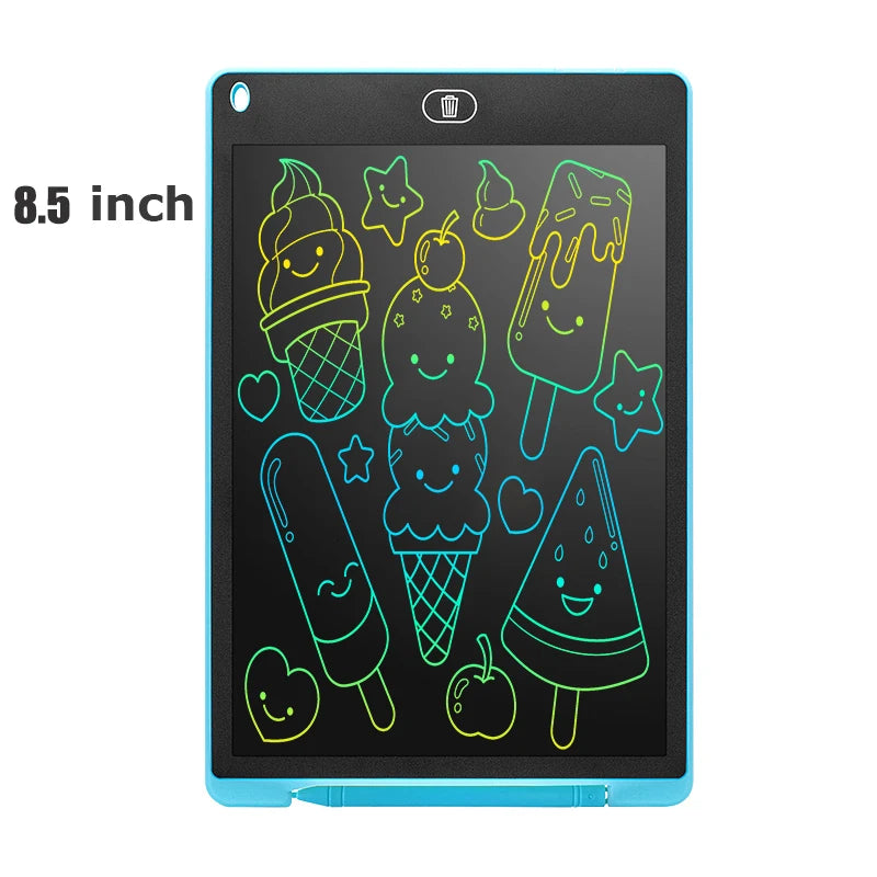 8.5/12 inch LCD Writing Tablet Drawing Board Montessori Educational Drawing Toys For Kids Students Magic Blackboard Toy Gift
