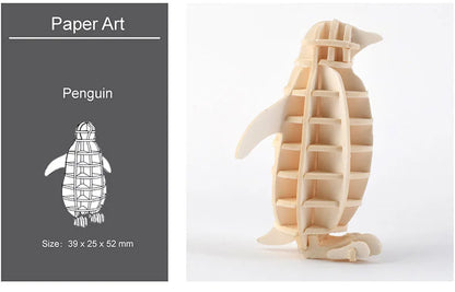 DIY Wooden Puzzle Model Animal Montessori Toys for Children Crafts Dachshund Skeleton Assembly Gifts Set for Kids Adults Teens