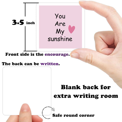 30pcs Motivational Cards with Inspirational Quotes,You Can Do Anything, Affirmation Cards for Him Her Mini Note Cards for Friend