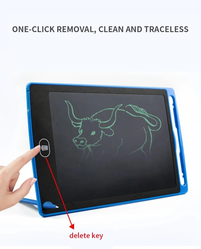 8.5/12 inch LCD Writing Tablet Drawing Board Montessori Educational Drawing Toys For Kids Students Magic Blackboard Toy Gift