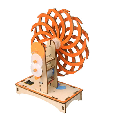 DIY Handmade Magic Window DIY Science Experiment Kit & Education Model Toy Physics Science Toys For Children Gift Toy Project
