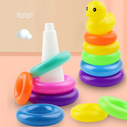 Montessori Baby Toy Rolling Ball Children Montessori Educational Games For Babies Stacking Track Baby Development Toys Children