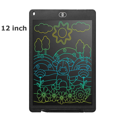 8.5/12 inch LCD Writing Tablet Drawing Board Montessori Educational Drawing Toys For Kids Students Magic Blackboard Toy Gift