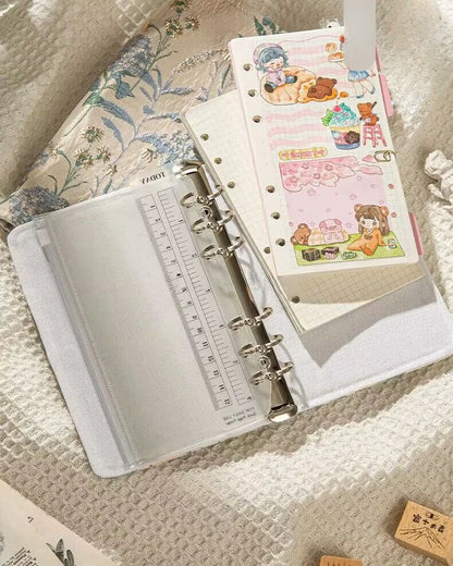 A6/A5 Book Retro Art High Value Exquisite Handheld Tent Small Personalized Creative Handheld Tent Gifts Flower pattern