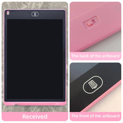 8.5/12 inch LCD Writing Tablet Drawing Board Montessori Educational Drawing Toys For Kids Students Magic Blackboard Toy Gift