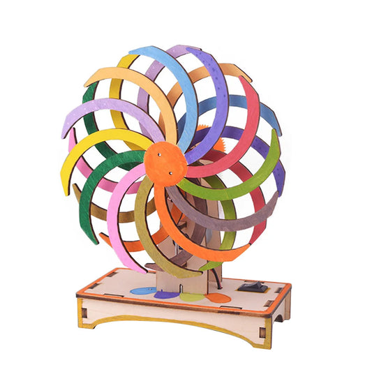 DIY Handmade Magic Window DIY Science Experiment Kit & Education Model Toy Physics Science Toys For Children Gift Toy Project