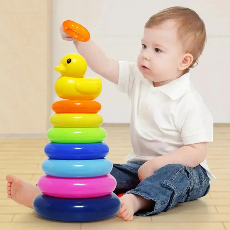 Montessori Baby Toy Rolling Ball Children Montessori Educational Games For Babies Stacking Track Baby Development Toys Children